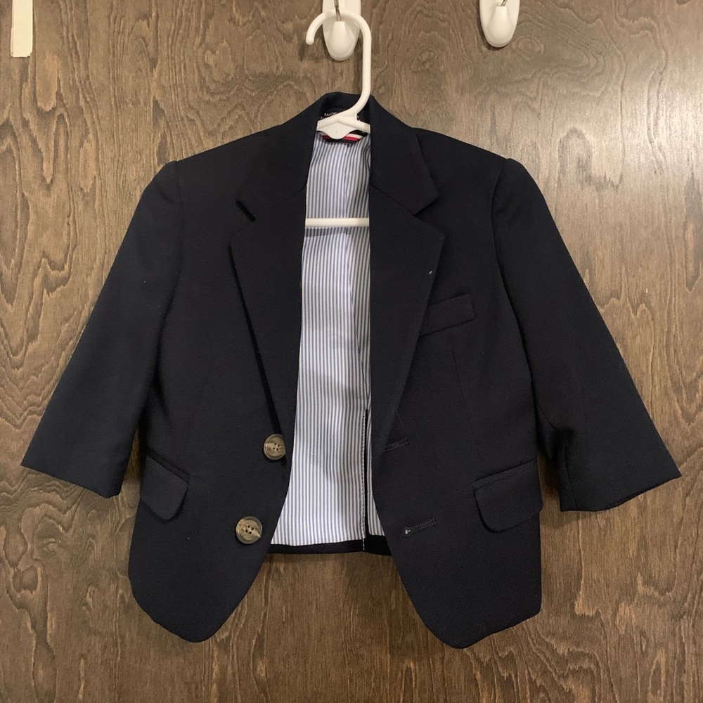 Tommy Hilfiger baby blazer 12M